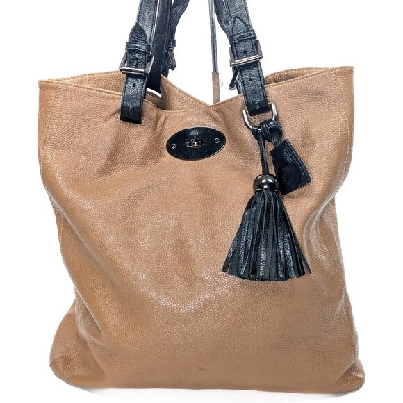 MULBERRY XL Bayswater Extra Large Leather Bag - Picture 16 of 16